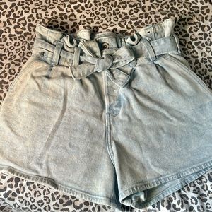 Cute Adjustable Jean Shorts